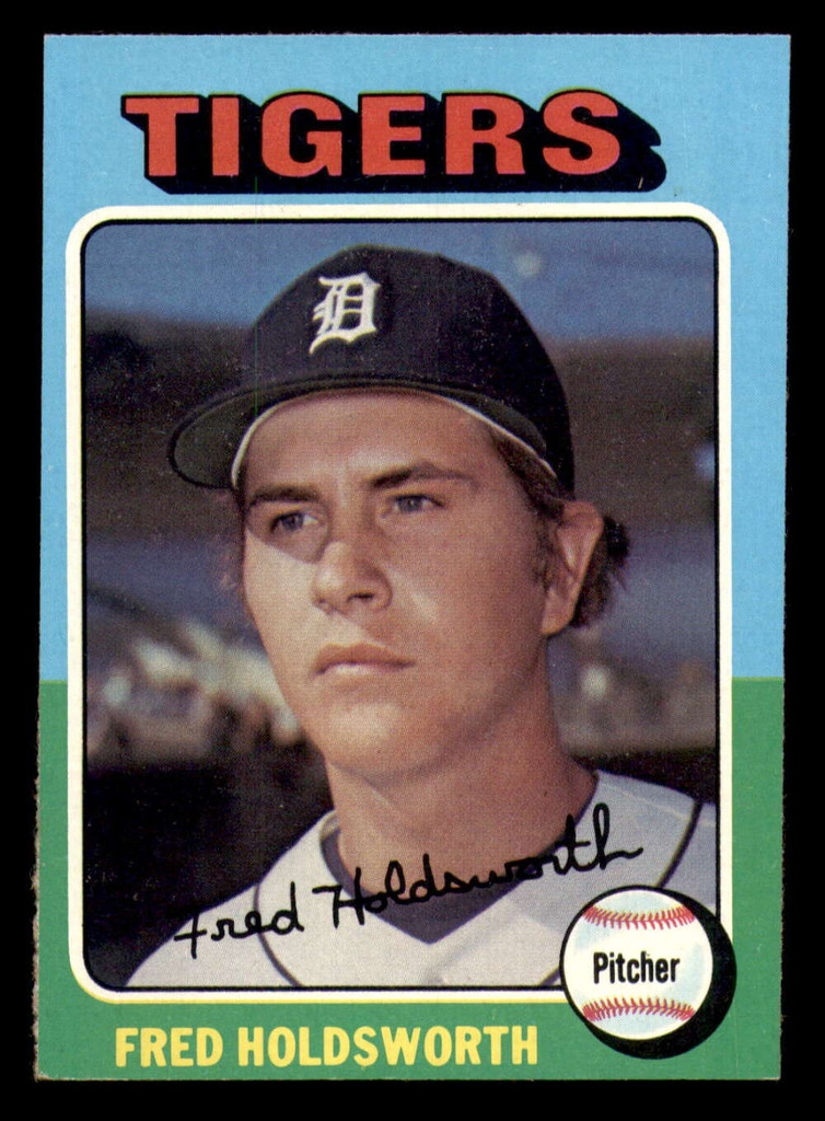 1975 Topps #323 Fred Holdsworth Near Mint  ID: 341268