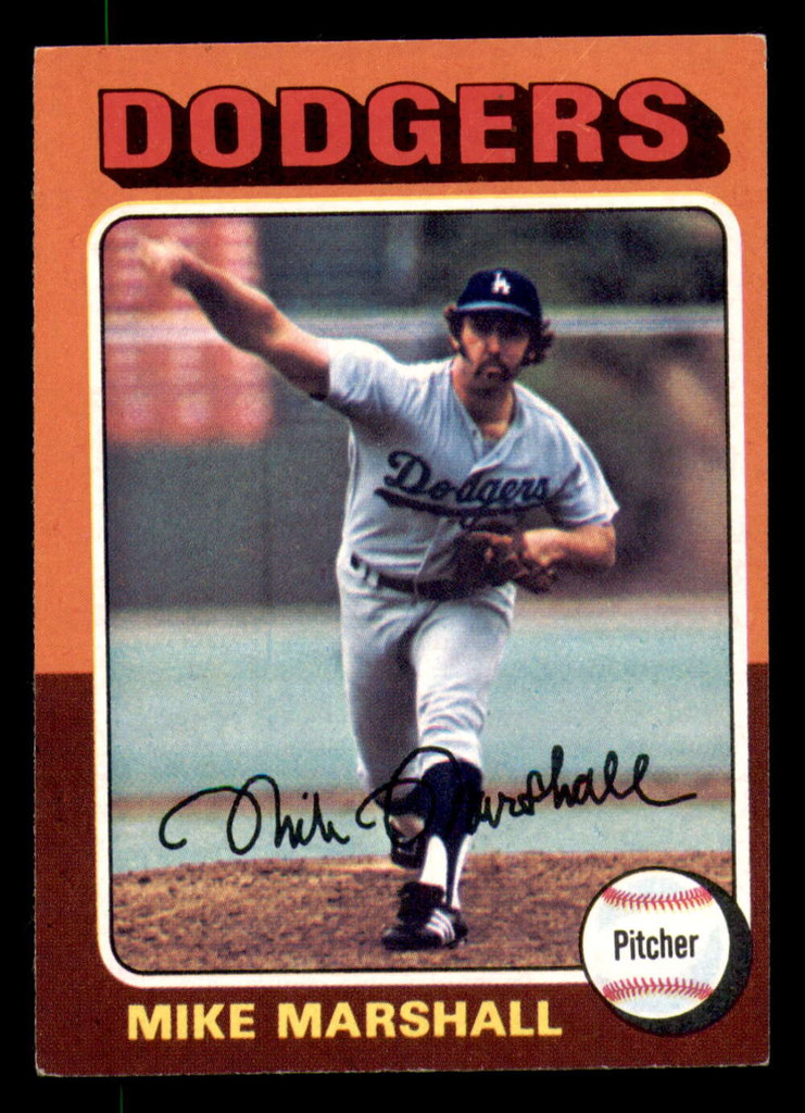 1975 Topps #330 Mike Marshall Ex-Mint 