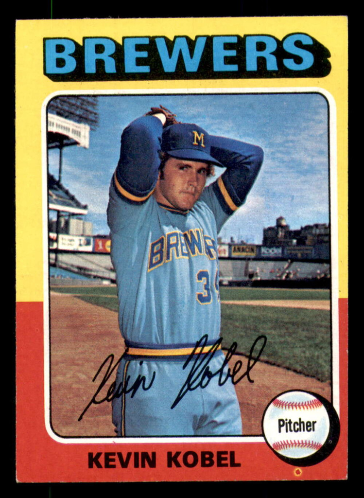 1975 Topps #337 Kevin Kobel Ex-Mint  ID: 341305