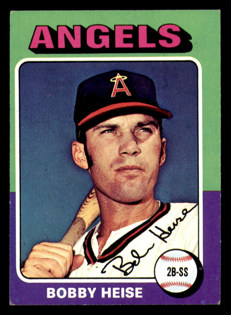 1975 Topps #441 Bob Heise Ex-Mint  ID: 341602