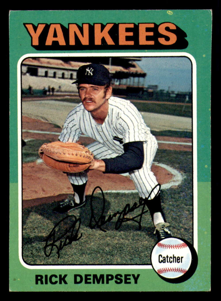 1975 Topps #451 Rick Dempsey Ex-Mint  ID: 341624