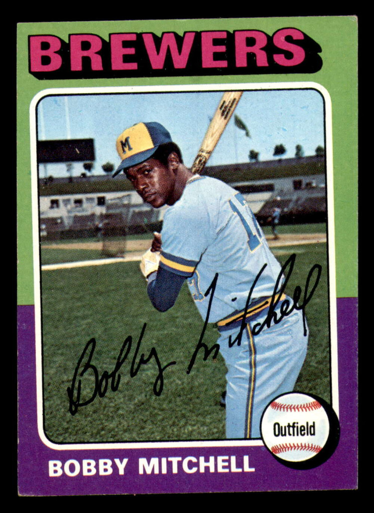 1975 Topps #468 Bobby Mitchell Near Mint  ID: 341670