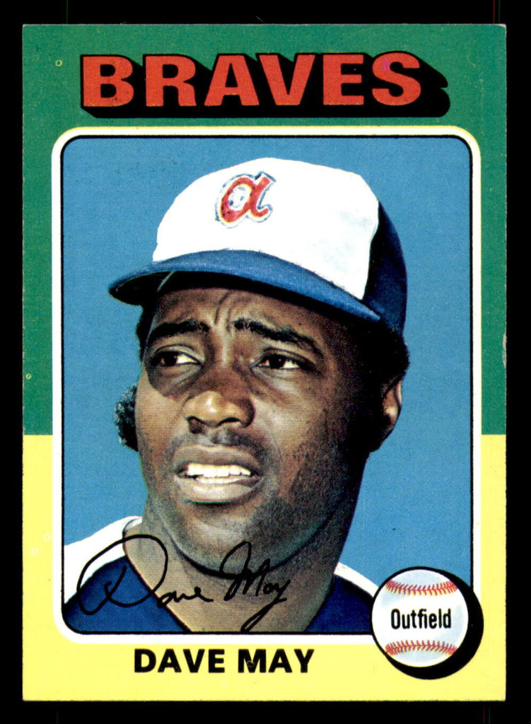 1975 Topps #650 Dave May Near Mint+ 