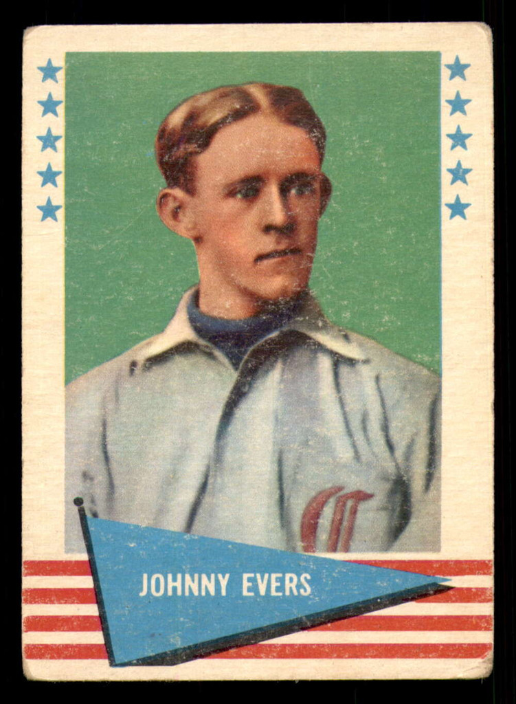 1961 Fleer #23 Johnny Evers Very Good  ID: 342107