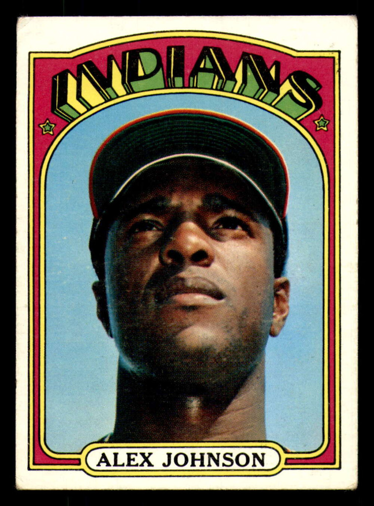 1972 Topps #215 Alex Johnson Excellent  ID: 344792