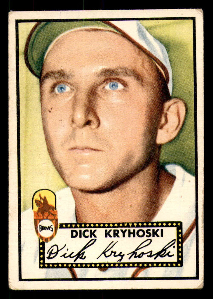 1952 Topps #149 Dick Kryhoski Very Good 