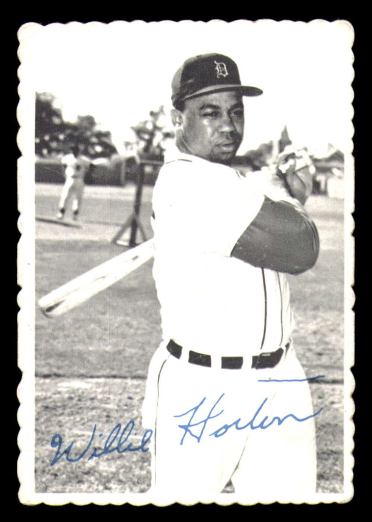 1969 Topps Deckle Edge #9 Willie Horton VG-EX  ID: 345674