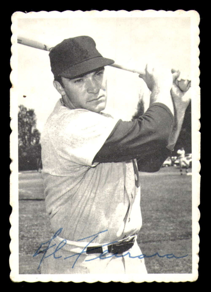 1969 Topps Deckle Edge #30 Al Ferrara Very Good  ID: 345748