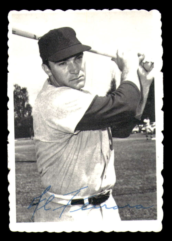 1969 Topps Deckle Edge #30 Al Ferrara Ex-Mint  ID: 345749