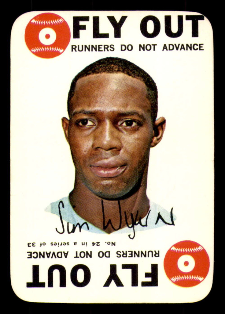 1968 Topps Game #24 Jim Wynn Very Good  ID: 345822