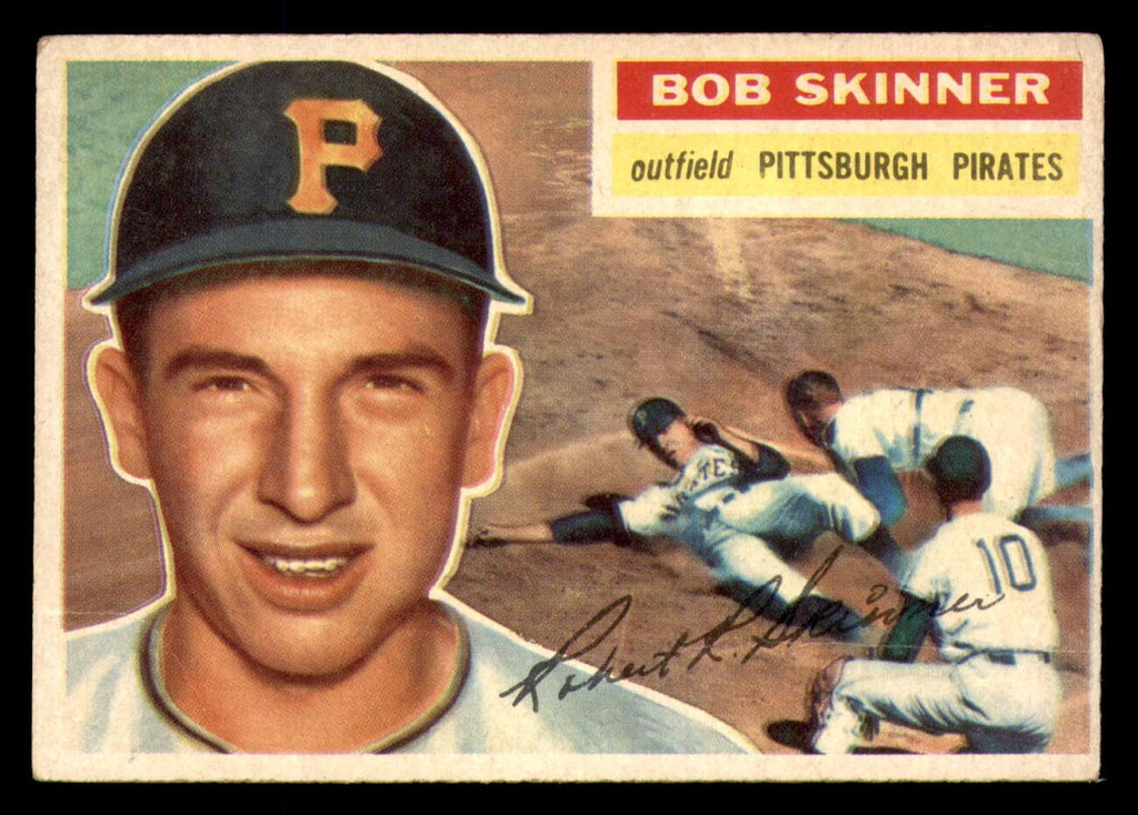 1956 Topps #297 Bob Skinner VG-EX 