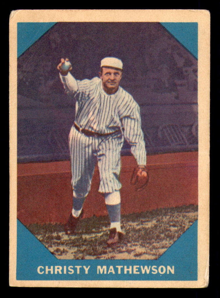 1960 Fleer #2 Christy Mathewson Very Good  ID: 346012