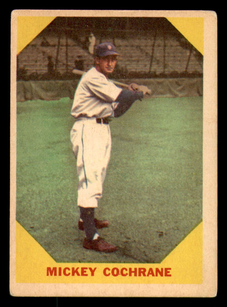 1960 Fleer #24 Mickey Cochrane VG-EX 