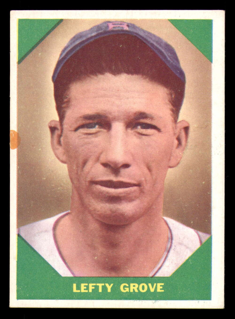 1960 Fleer #60 Lefty Grove VG-EX 