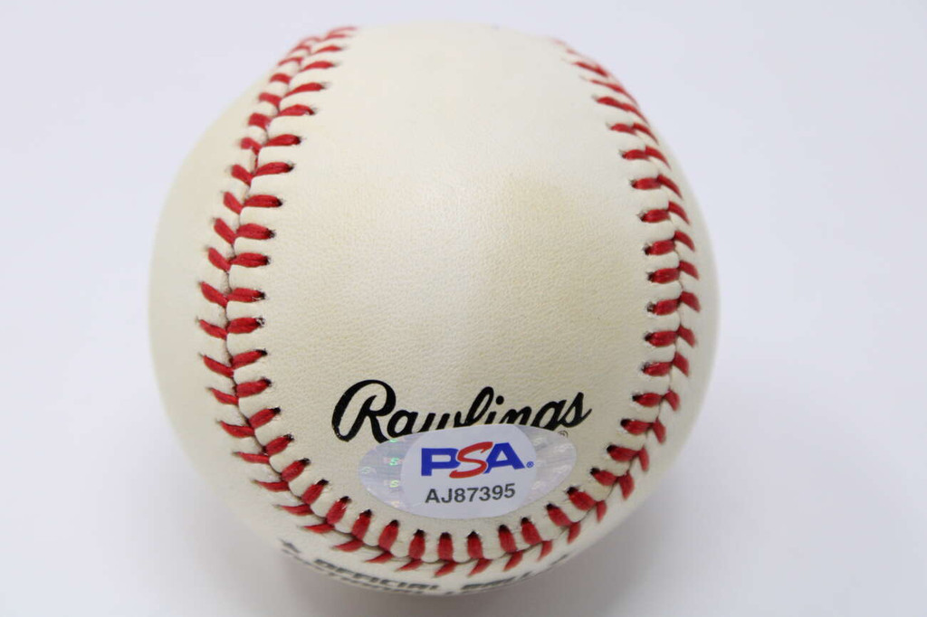 Ralph Kiner ONL Baseball Signed Auto PSA/DNA Authenticated Pirates ID: 347090