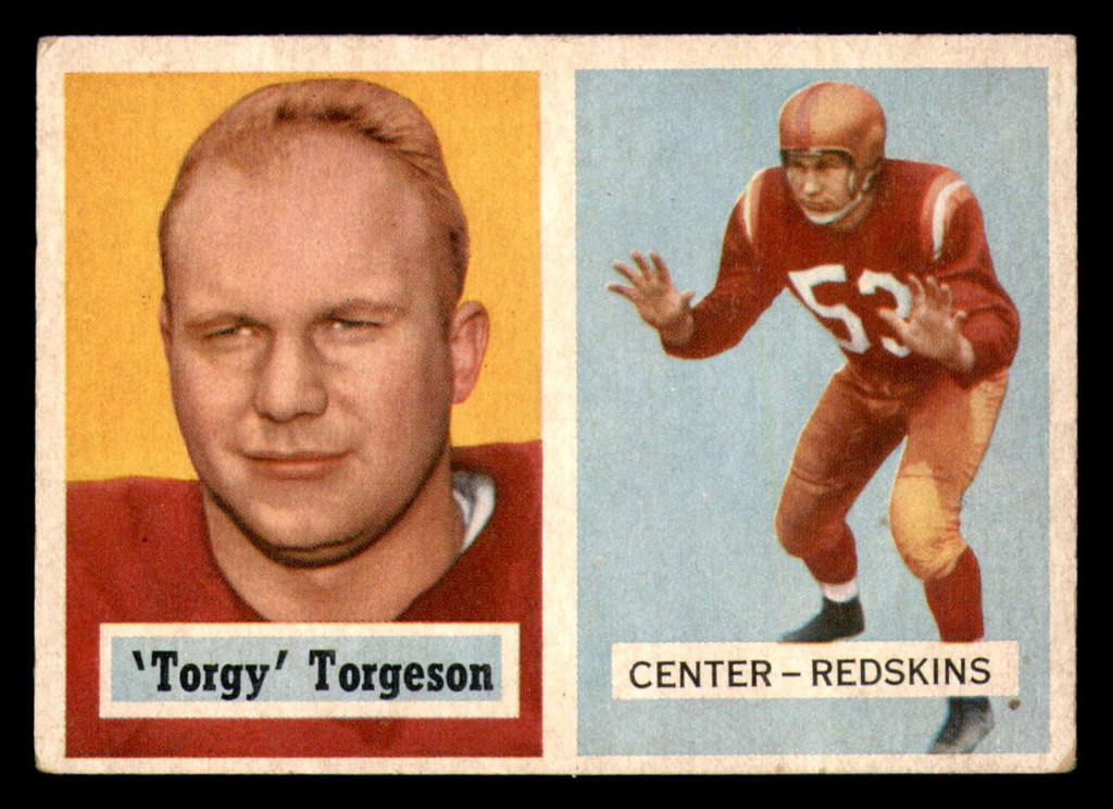 1957 Topps #12 Lavern Torgeson Excellent+ RC Rookie  ID: 347610