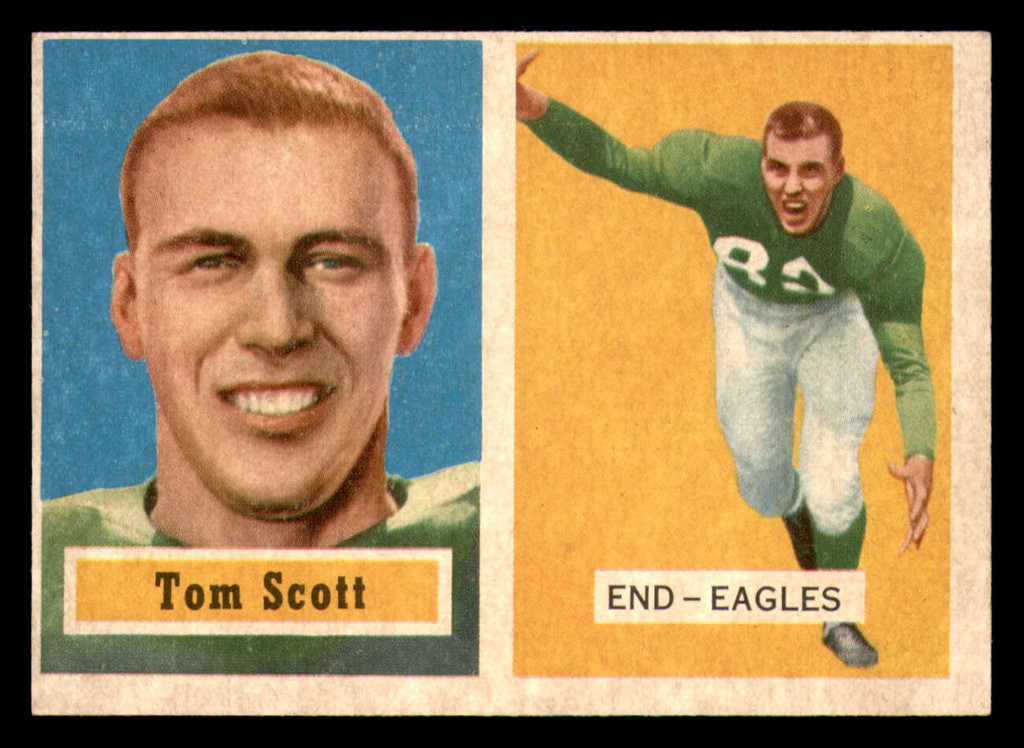 1957 Topps #25 Tom Scott Near Mint 