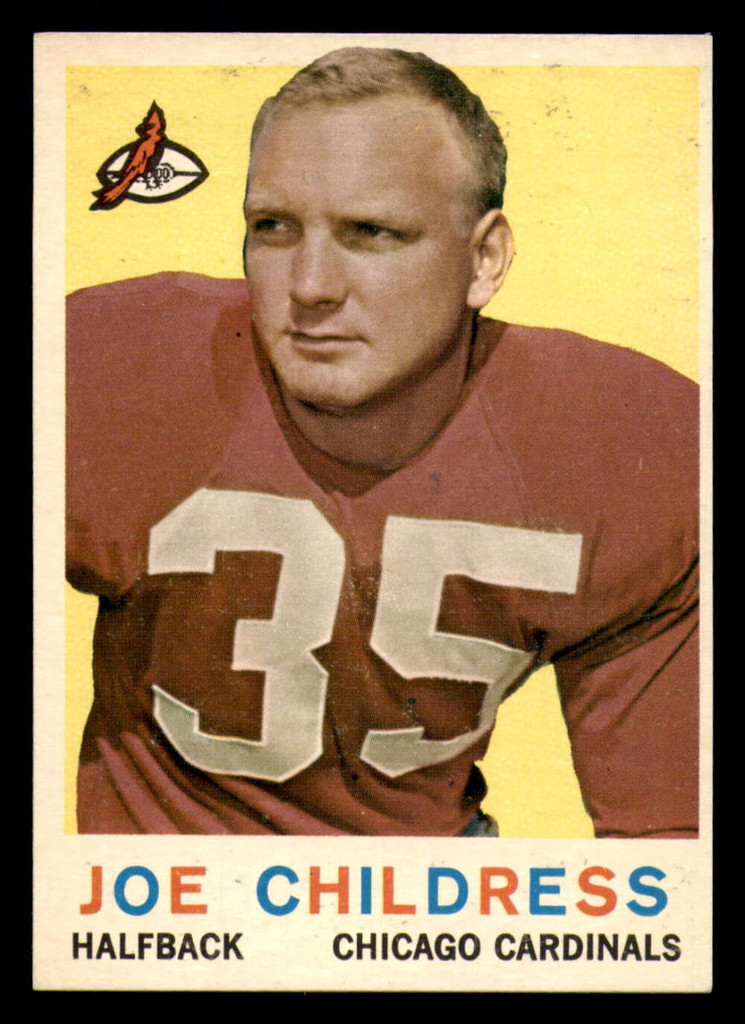 1959 Topps #13 Joe Childress Near Mint+  ID: 347740