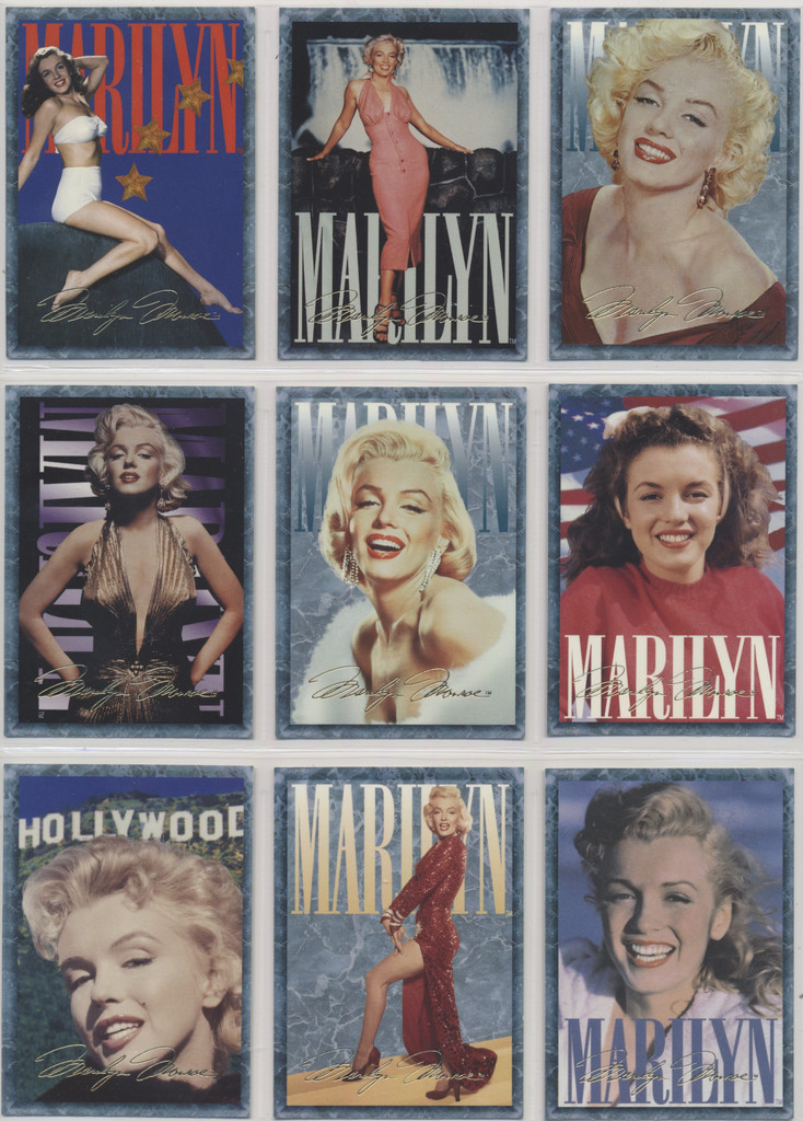 1993 Marilyn Monroe  Set 100  #*