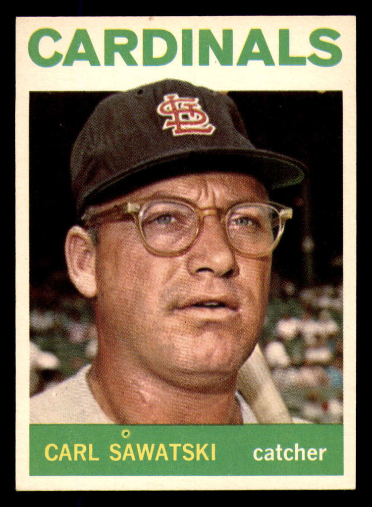 1964 Topps #24 Carl Sawatski Ex-Mint  ID: 348077