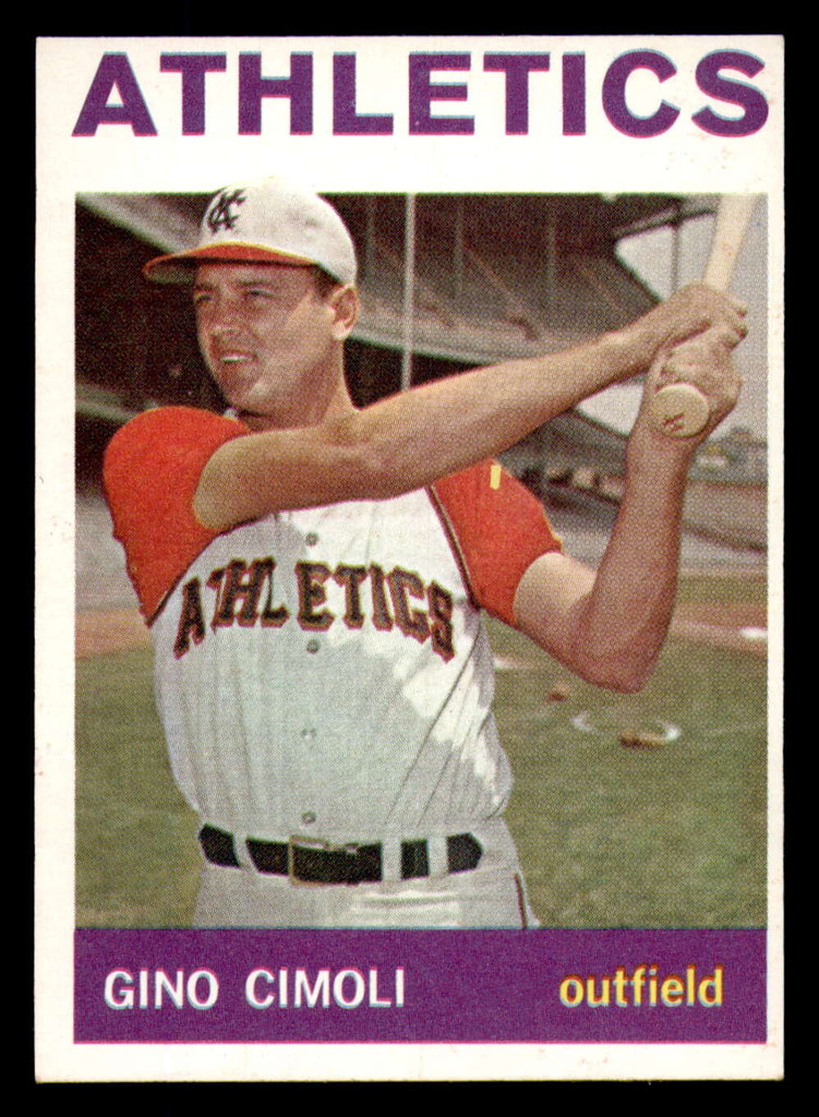 1964 Topps #26 Gino Cimoli Near Mint  ID: 348081