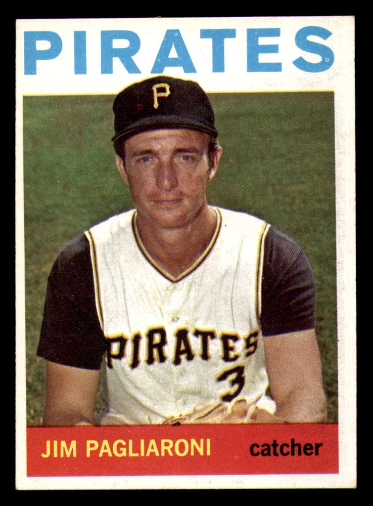 1964 Topps #392 Jim Pagliaroni Ex-Mint  ID: 348838