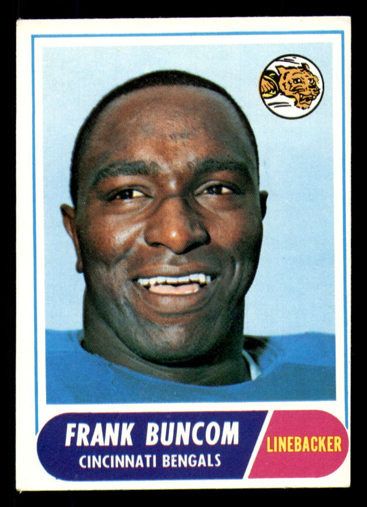 1968 Topps #18 Frank Buncom Ex-Mint  ID: 349097