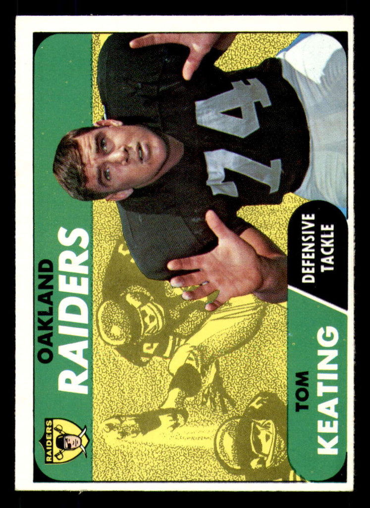 1968 Topps #116 Tom Keating Ex-Mint  ID: 349161