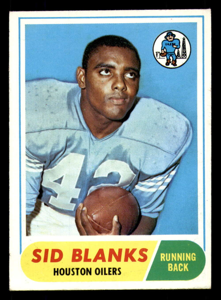 1968 Topps #120 Sid Blanks Ex-Mint  ID: 349165