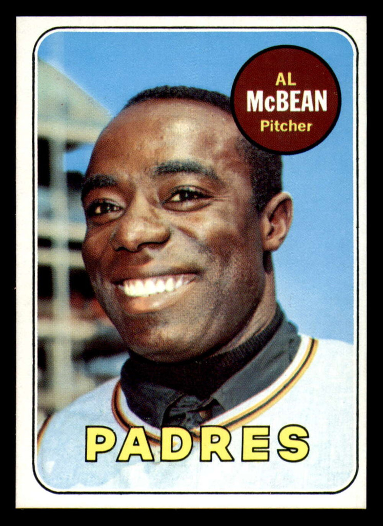 1969 Topps #14 Al McBean Near Mint  ID: 349225