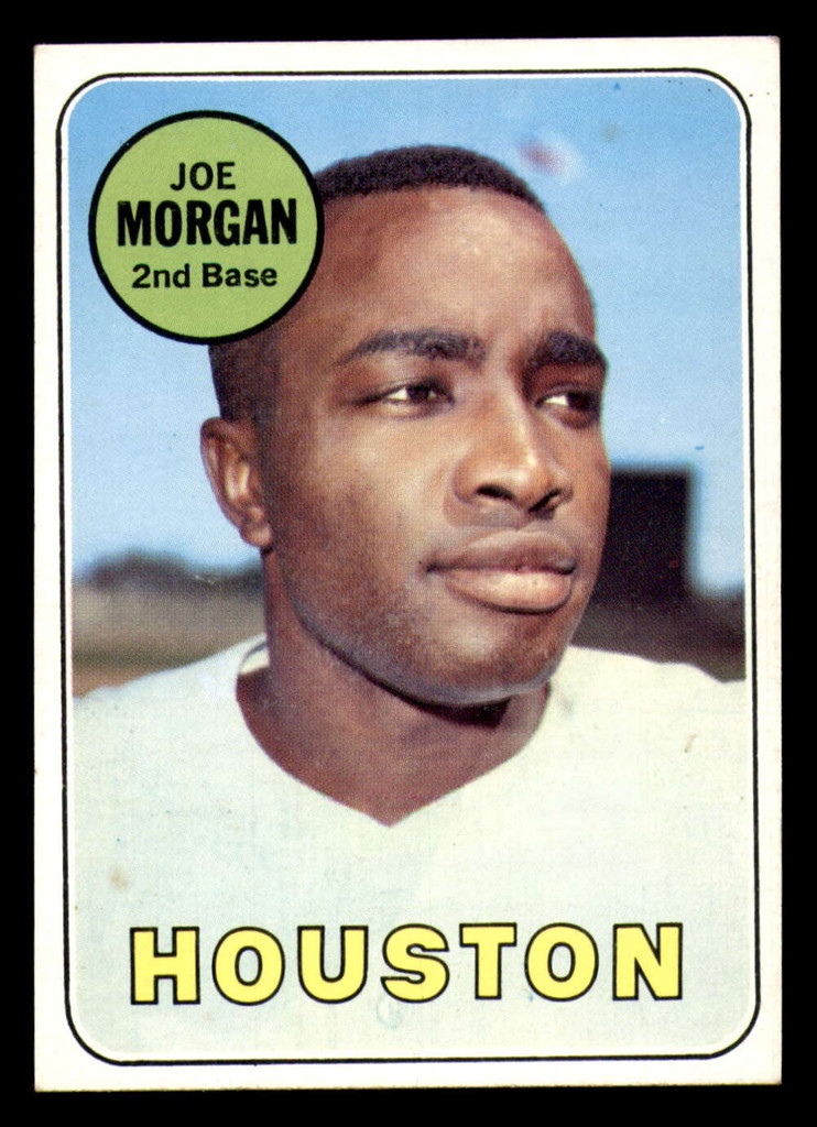 1969 Topps #35 Joe Morgan Ex-Mint  ID: 349245