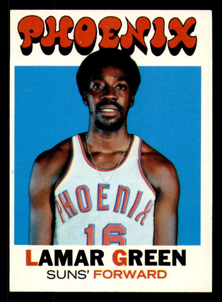 1971-72 Topps #39 Lamar Green DP Near Mint  ID: 350120