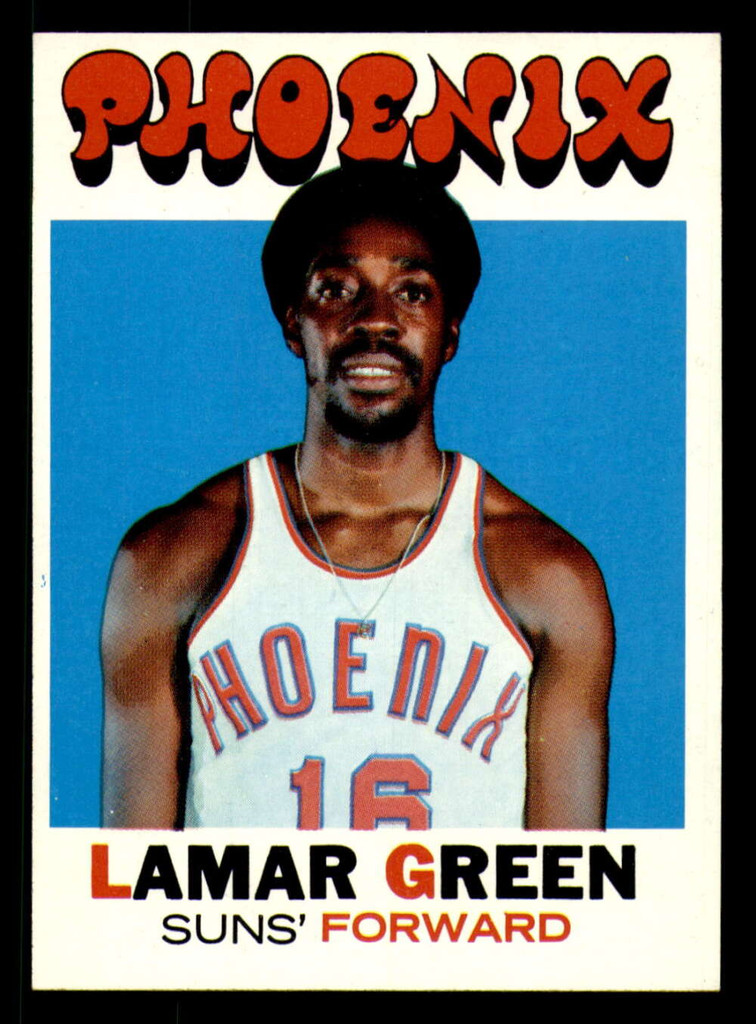 1971-72 Topps #39 Lamar Green DP Near Mint+ 