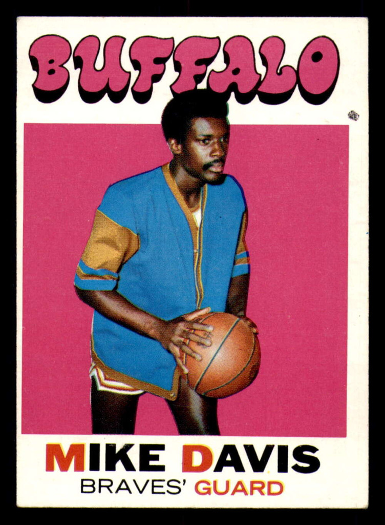 1971-72 Topps #99 Mike Davis DP Excellent  ID: 350268