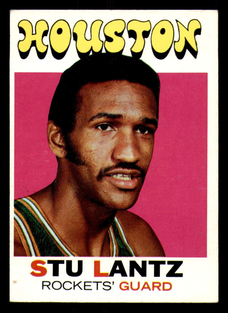 1971-72 Topps #108 Stu Lantz DP Ex-Mint  ID: 350281