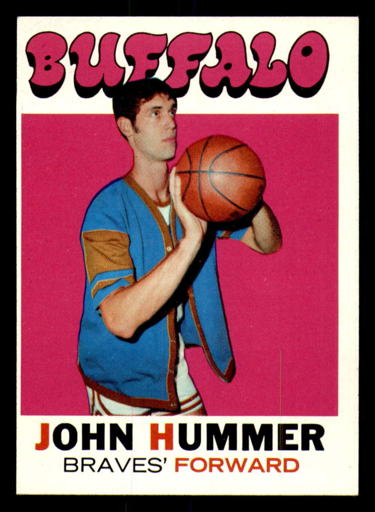 1971-72 Topps #125 John Hummer DP Ex-Mint  ID: 350327