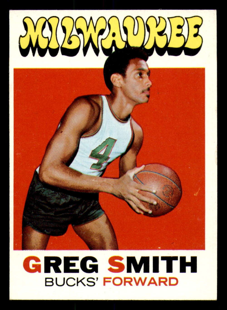 1971-72 Topps #129 Greg Smith DP Near Mint  ID: 350343