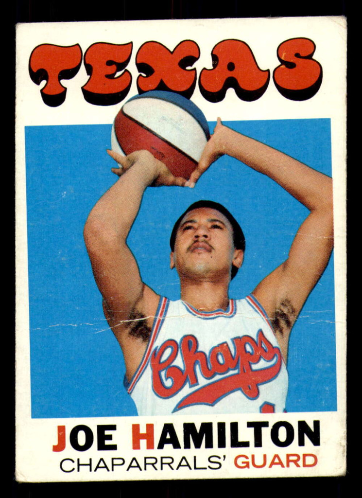 1971-72 Topps #164 Joe Hamilton G-VG 