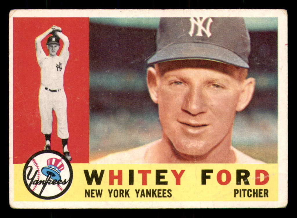 1960 Topps #35 Whitey Ford G-VG  ID: 350866