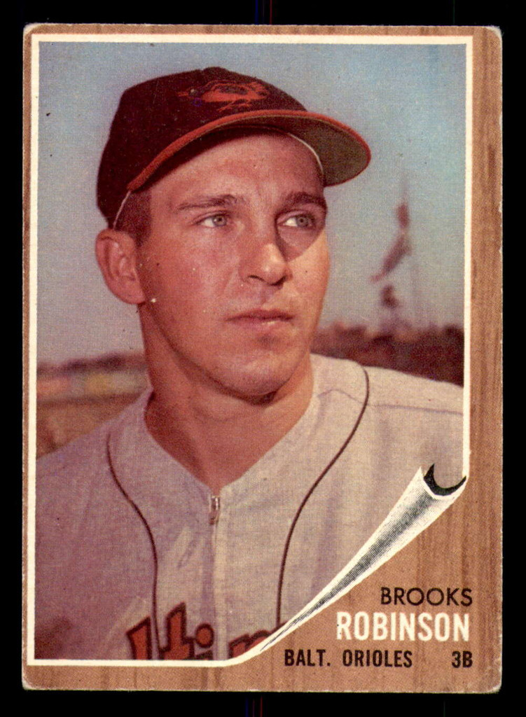 1962 Topps #45 Brooks Robinson VG-EX  ID: 351685