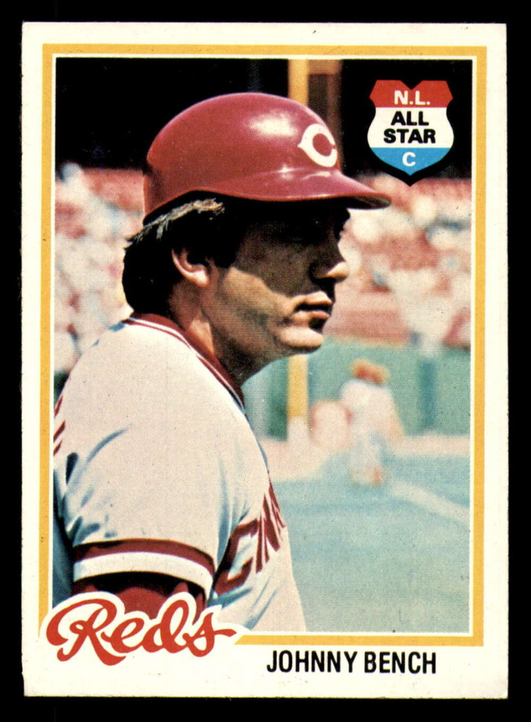 1978 Topps #700 Johnny Bench Ex-Mint  ID: 352289