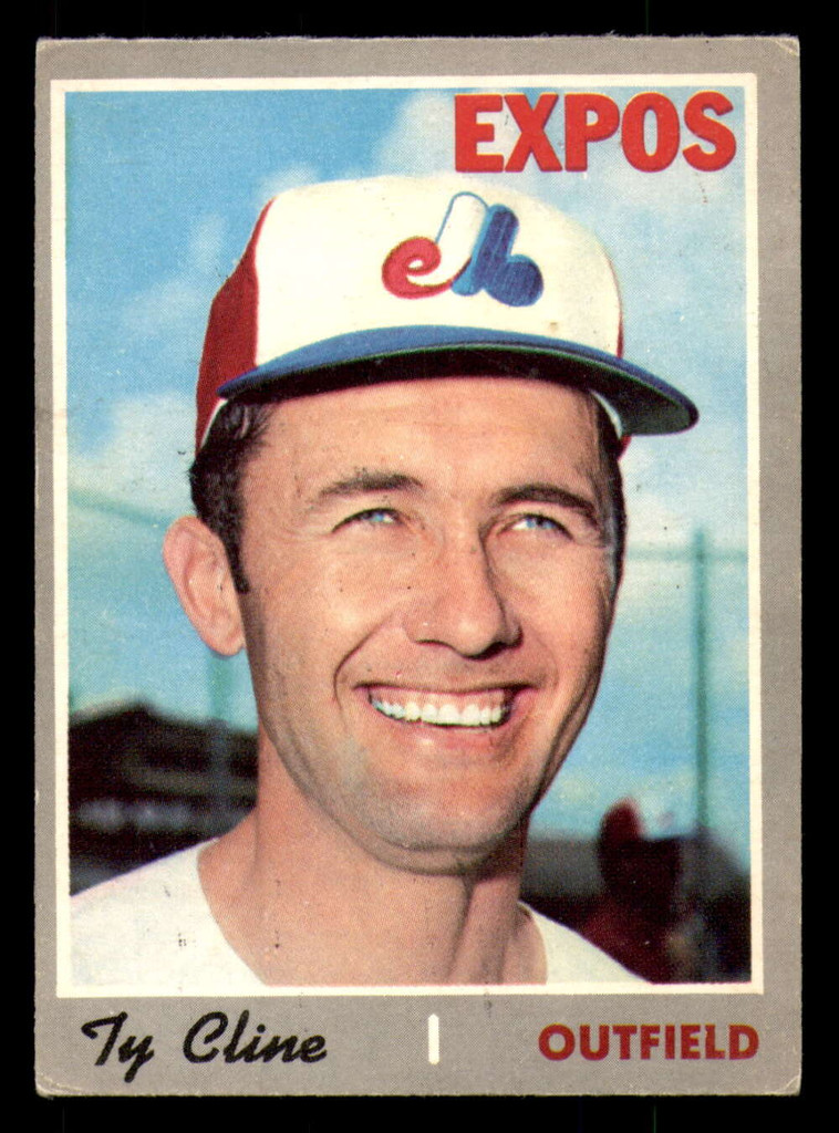 1970 O-Pee-Chee #164 Ty Cline VG-EX OPC  ID: 352626