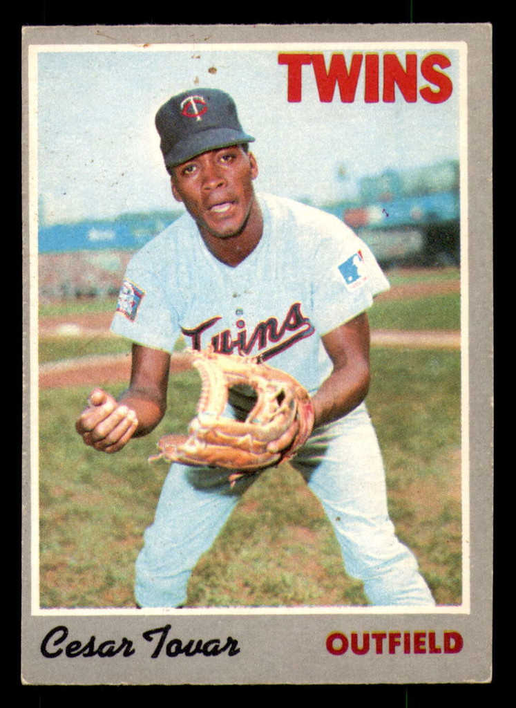 1970 O-Pee-Chee #25 Cesar Tovar Excellent+ OPC 