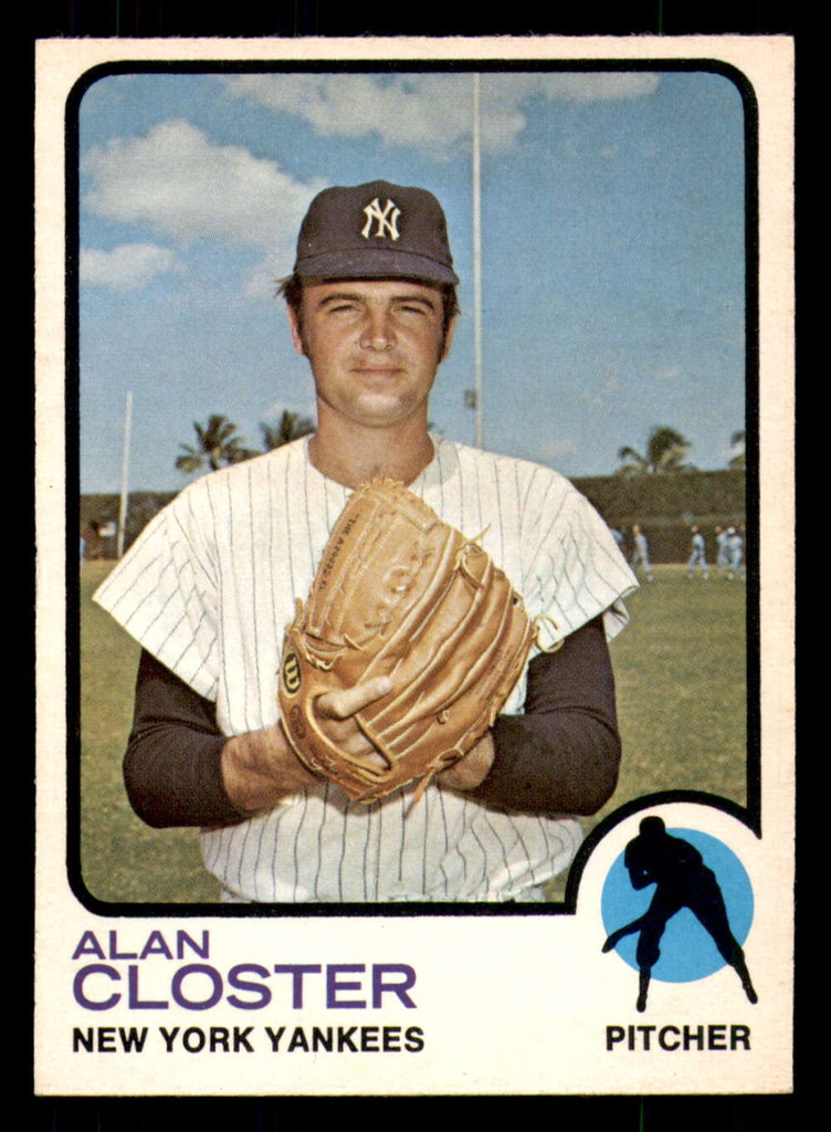 1973 O-Pee-Chee #634 Alan Closter Near Mint OPC 