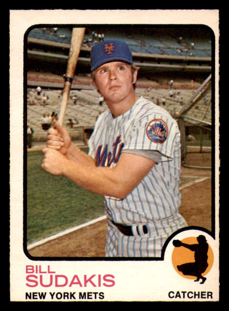 1973 O-Pee-Chee #586 Bill Sudakis Near Mint OPC  ID: 352825