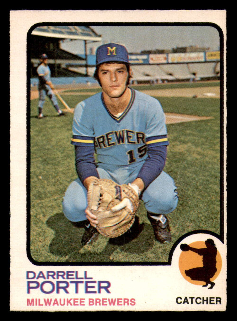 1973 O-Pee-Chee #582 Darrell Porter Near Mint OPC 