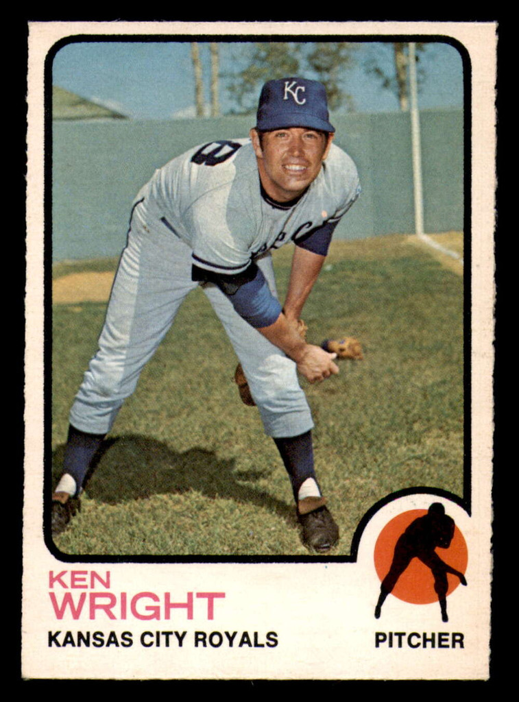 1973 O-Pee-Chee #578 Ken Wright Near Mint OPC 
