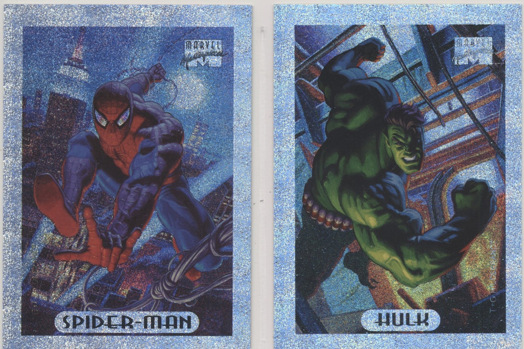 1994 Marvel Holofoil Super Heroes Lot 2  #*