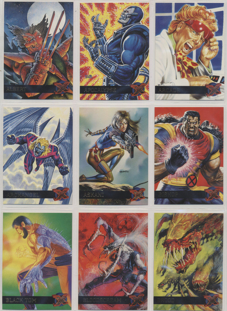 1995 Fleer Ultra Marvel X-Men Base Set  150  #*