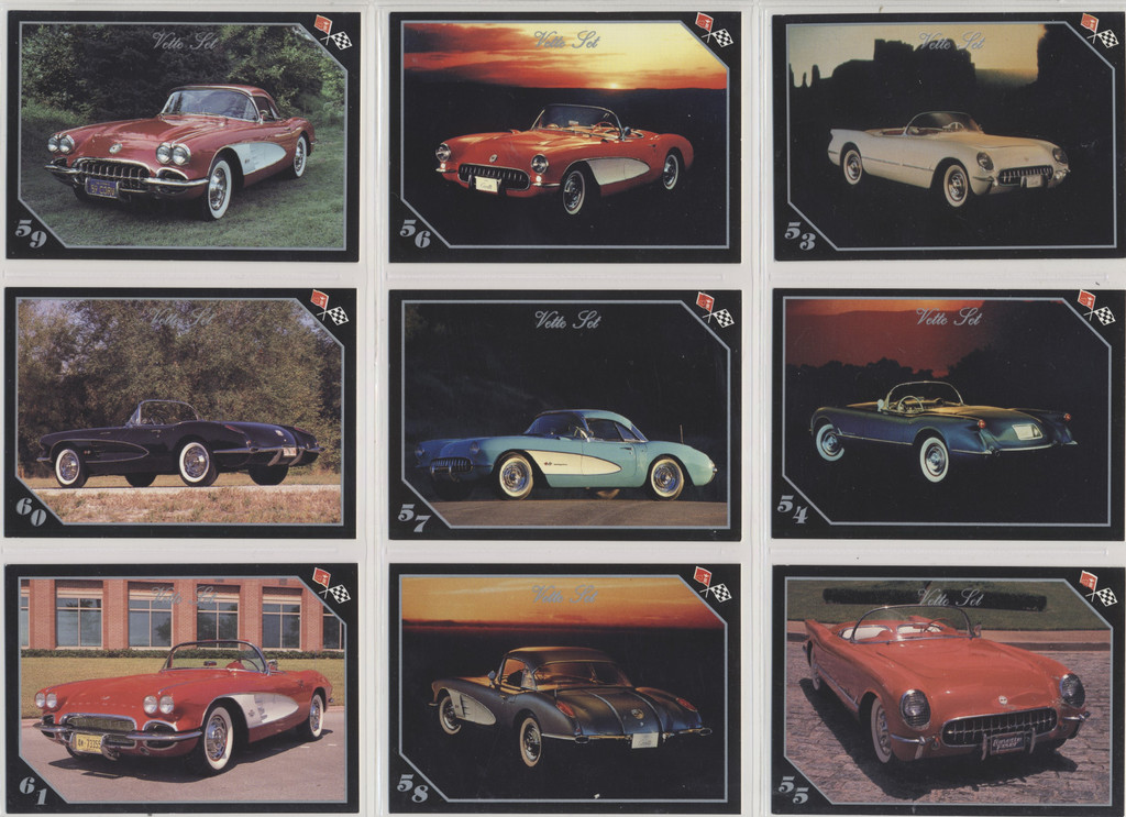 1991 Inaugural Edition Vette(Corvette) Set 100  #*